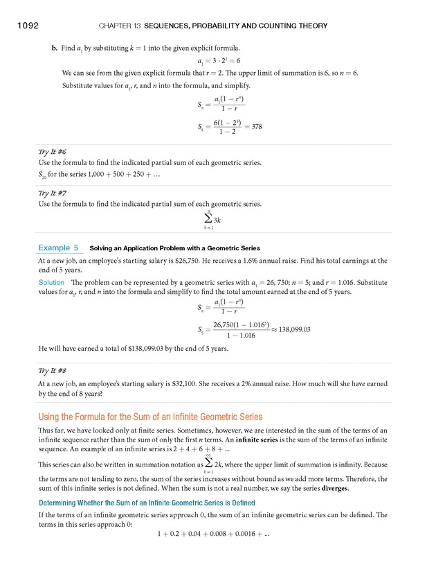 Algebra and Trigonometry - 